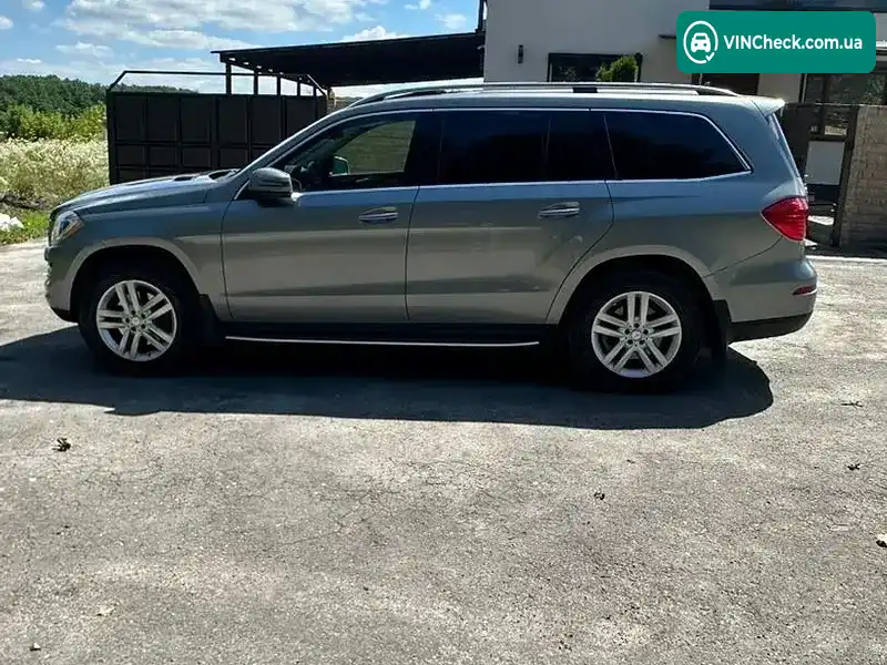 Mercedes-Benz GL-Class 2014, фото з оголошення 1 з 20, VIN 4JGDF6EEXFA501628