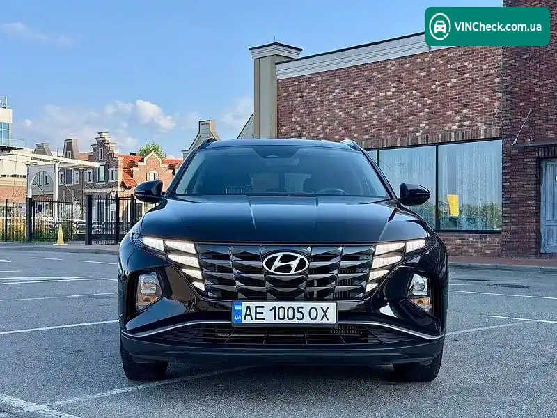 Hyundai Tucson 2021, фото з оголошення 2 з 20, VIN TMAJB81AGMJ033432