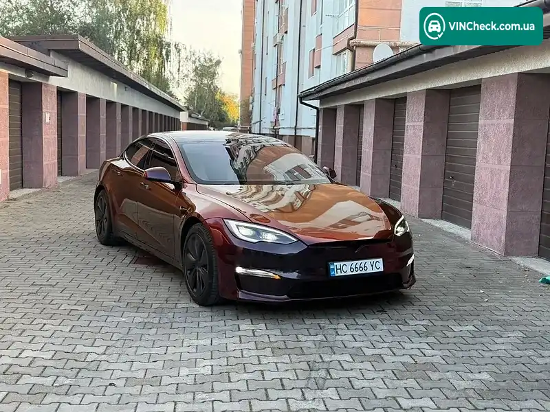 Tesla Model S 2021, фото з оголошення 1 з 20, VIN 5YJSA1E56NF461180