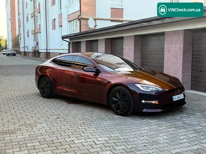 Tesla Model S 2021, фото з оголошення 2 з 20, VIN 5YJSA1E56NF461180