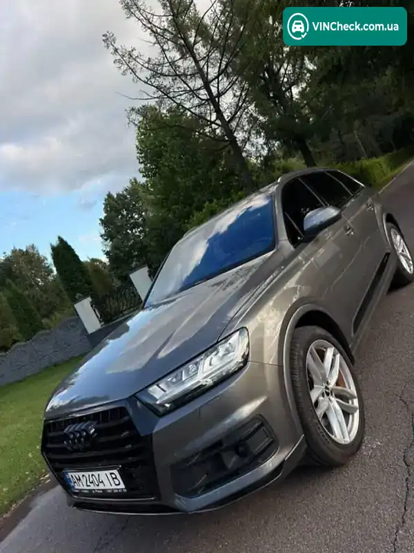 Audi Q7 2016, фото з оголошення 1 з 14, VIN WA1VAAF73HD009223