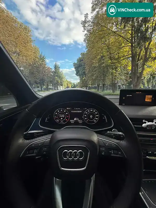 Audi Q7 2016, фото з оголошення 2 з 14, VIN WA1VAAF73HD009223