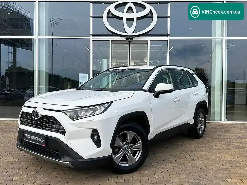 Toyota RAV4 2022, фото з оголошення 1 з 16, VIN JTMR43FVX0D031586