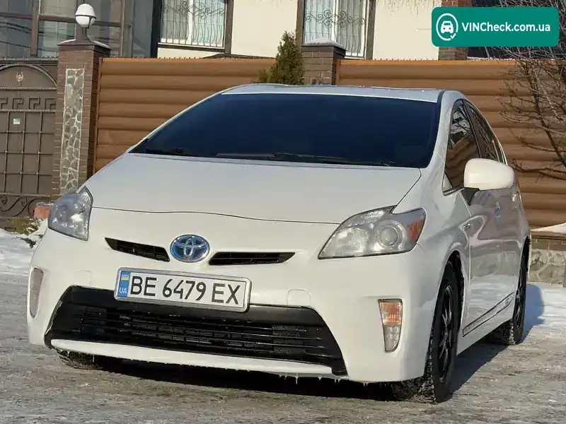 Toyota Prius 2012, фото з оголошення 1 з 21, VIN JTDKN3DU9C5456627