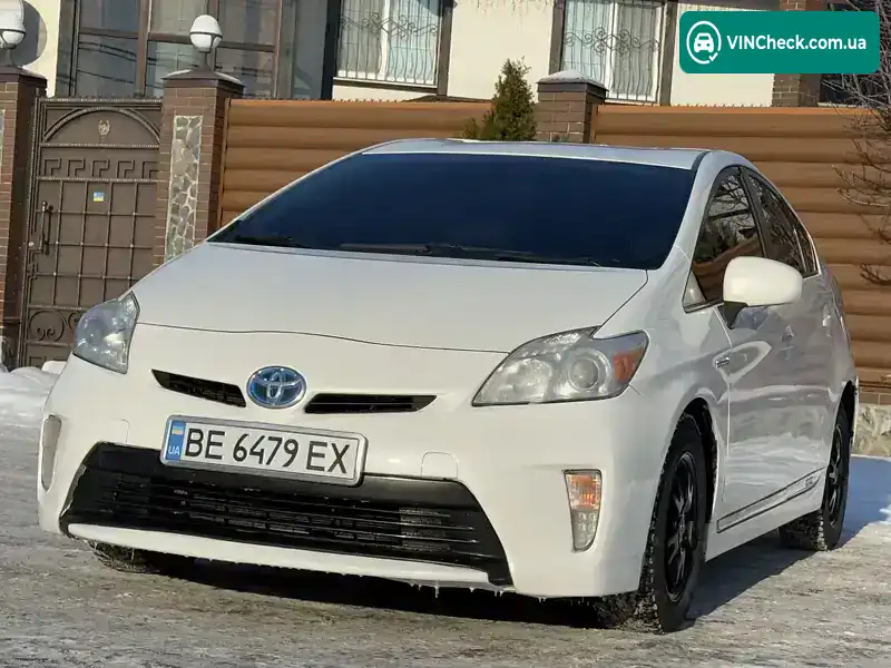 Toyota Prius 2012, фото з оголошення 2 з 21, VIN JTDKN3DU9C5456627
