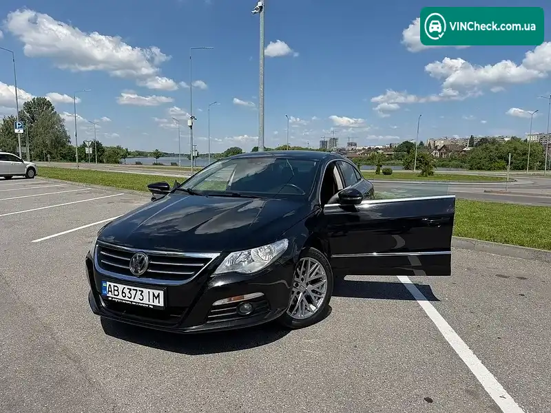 Volkswagen CC / Passat CC 2008, фото з оголошення 1 з 20, VIN WVWZZZ3CZ9E537869