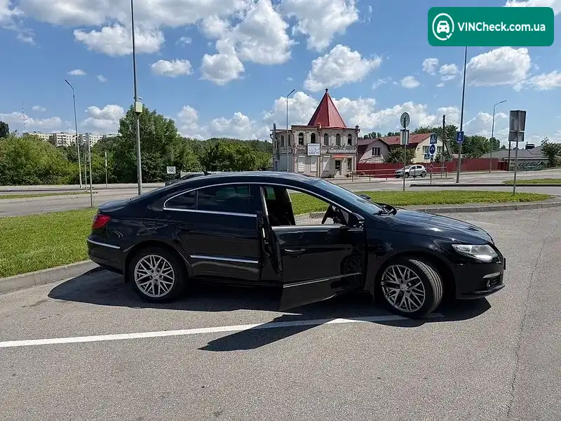 Volkswagen CC / Passat CC 2008, фото з оголошення 2 з 20, VIN WVWZZZ3CZ9E537869