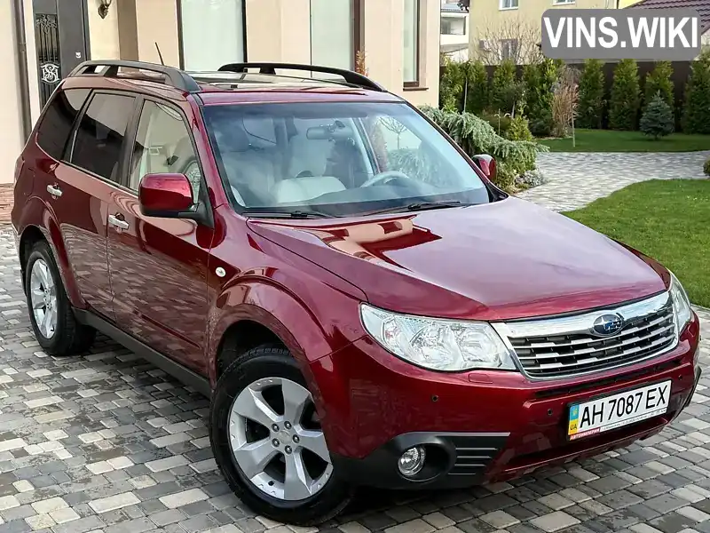 Subaru Forester 2009, фото з оголошення 1 з 21, VIN JF1SH5LS59G047950