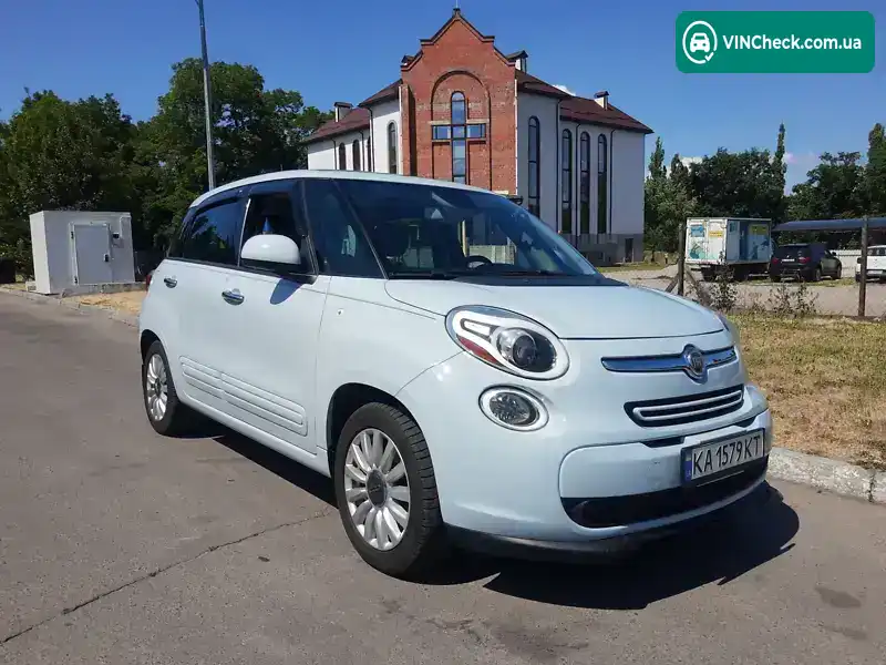 Fiat 500L 2013, фото з оголошення 1 з 21, VIN ZFBCFABH4EZ016213