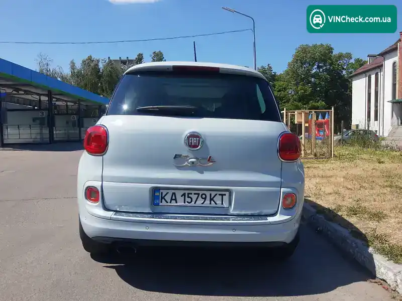 Fiat 500L 2013, фото з оголошення 2 з 21, VIN ZFBCFABH4EZ016213