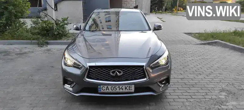 Infiniti Q50 2018, фото з оголошення 1 з 14, VIN JN1CV7AP5JM241410
