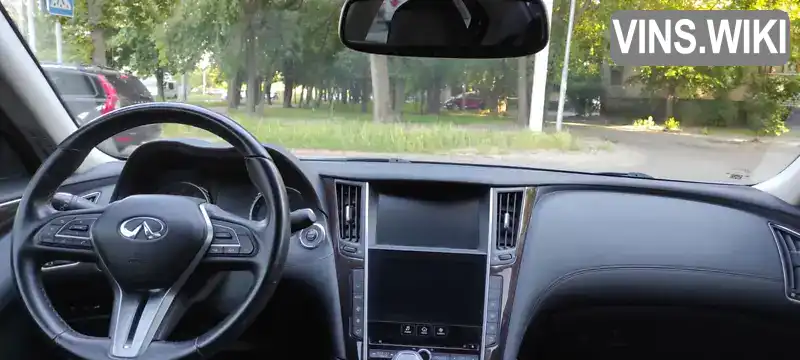 Infiniti Q50 2018, фото з оголошення 2 з 14, VIN JN1CV7AP5JM241410