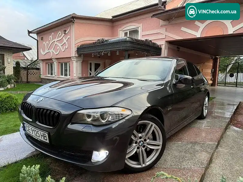 BMW 5 Series 2010, фото з оголошення 1 з 20, VIN WBAFW31090C560801