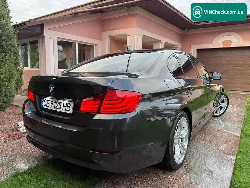 BMW 5 Series 2010, фото з оголошення 2 з 20, VIN WBAFW31090C560801
