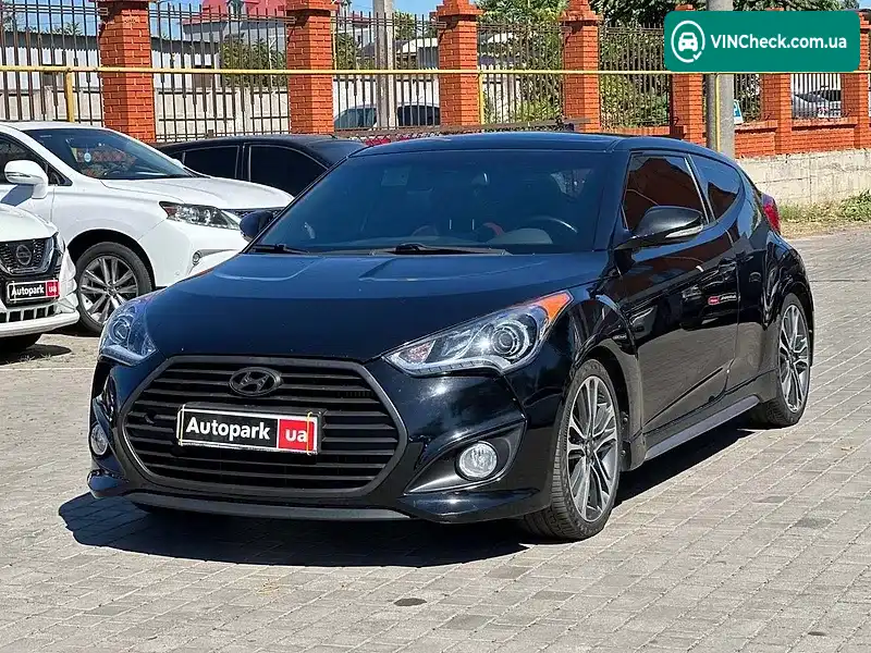 Hyundai Veloster 2015, фото з оголошення 1 з 20, VIN KMHTC6AE5GU267182