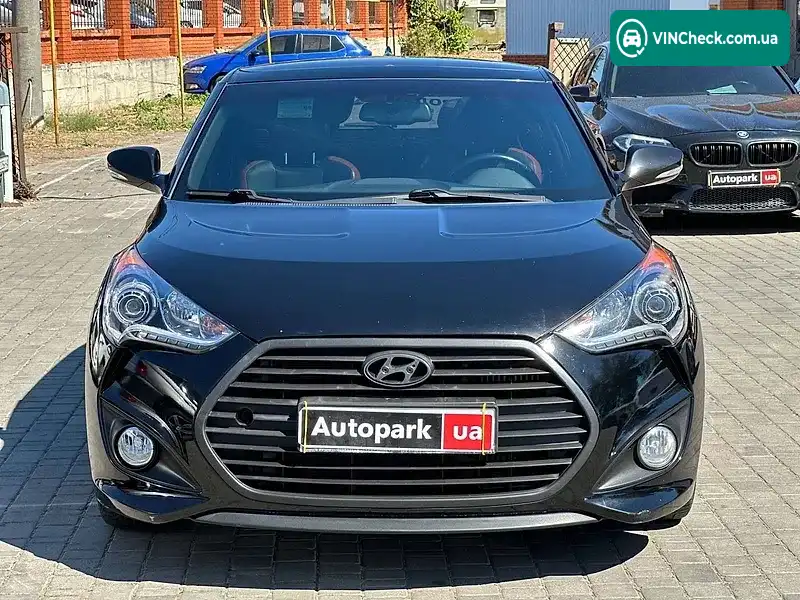 Hyundai Veloster 2015, фото з оголошення 2 з 20, VIN KMHTC6AE5GU267182