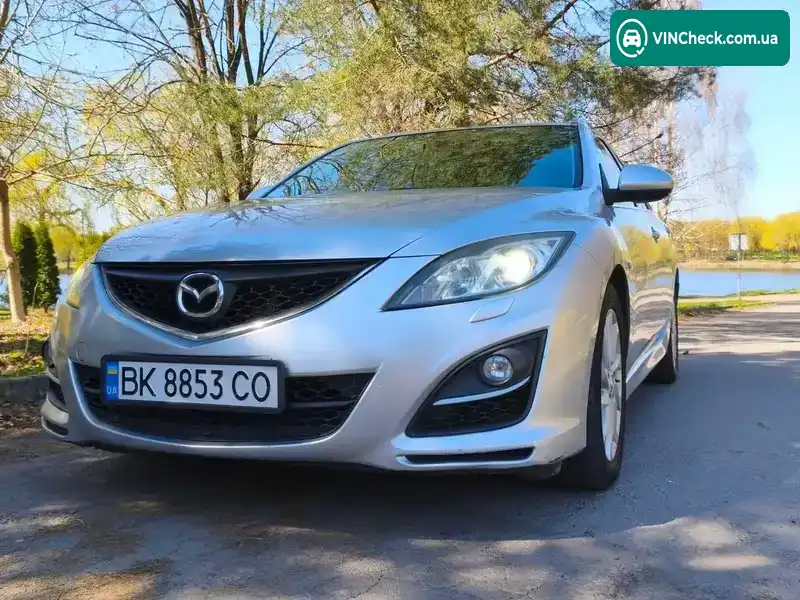 Mazda 6 2010, фото з оголошення 1 з 21, VIN JMZGHA9B601450399