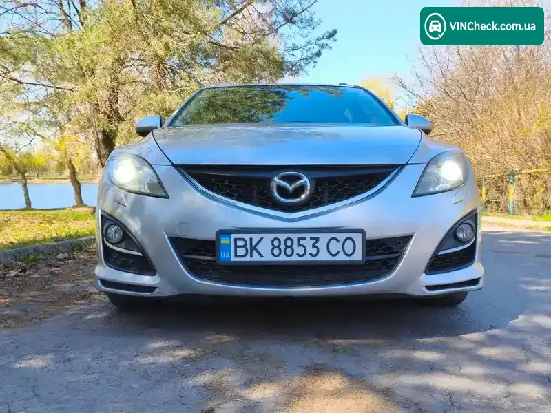 Mazda 6 2010, фото з оголошення 2 з 21, VIN JMZGHA9B601450399