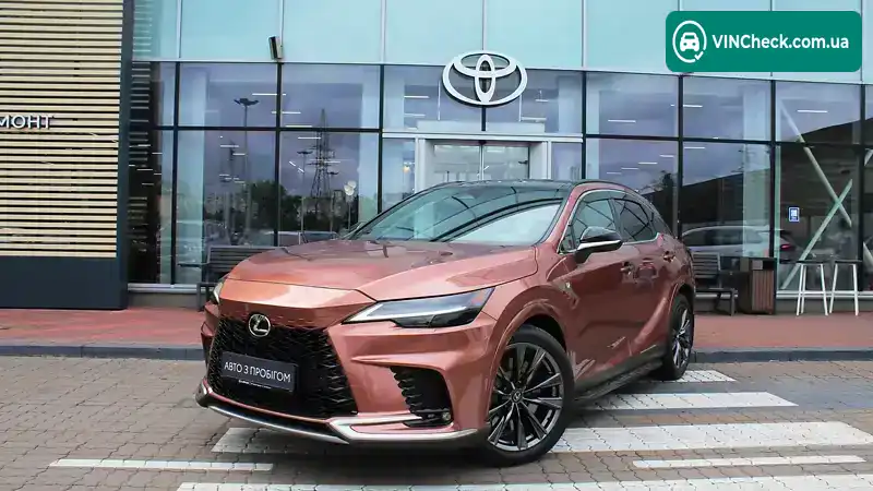 Lexus RX 2022, фото з оголошення 1 з 12, VIN JTJCHBJA802000287