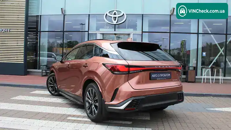 Lexus RX 2022, фото з оголошення 2 з 12, VIN JTJCHBJA802000287
