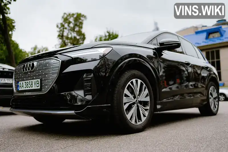 Audi Q4 e-tron 2022, фото з оголошення 1 з 21, VIN WA1BCBFZ8PP015648