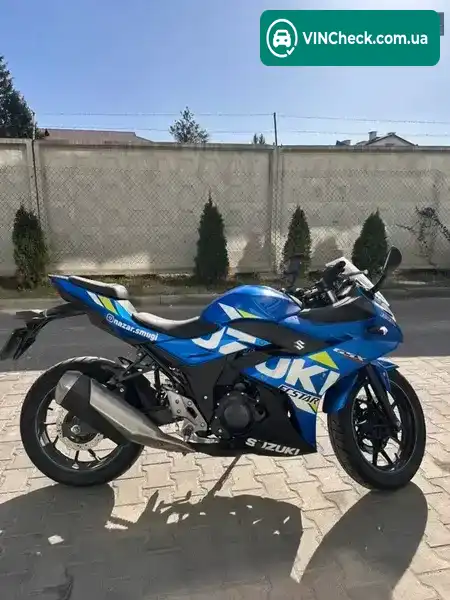 Suzuki GSX 250R 2021, фото з оголошення 1 з 10, VIN LC6DN11AZ01109534