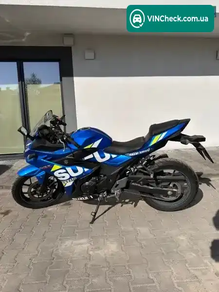 Suzuki GSX 250R 2021, фото з оголошення 2 з 10, VIN LC6DN11AZ01109534