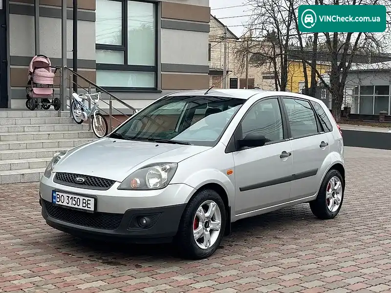 Ford Fiesta 2008, фото з оголошення 1 з 7, VIN WF0HXXWPJH8L68252