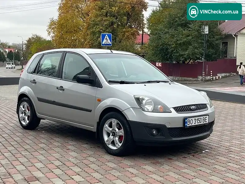 Ford Fiesta 2008, фото з оголошення 2 з 7, VIN WF0HXXWPJH8L68252