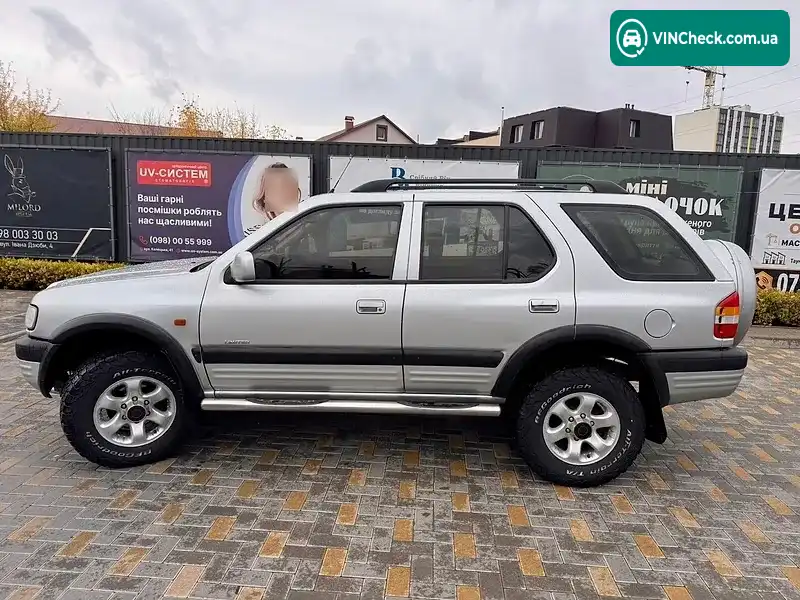 Opel Frontera 1998, фото з оголошення 1 з 15, VIN W0L06B1VFXV606096