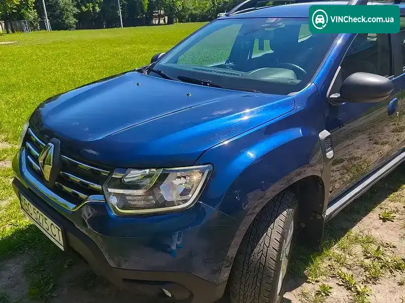 Renault Duster 2018, фото з оголошення 1 з 20, VIN VF1HJD20061809021