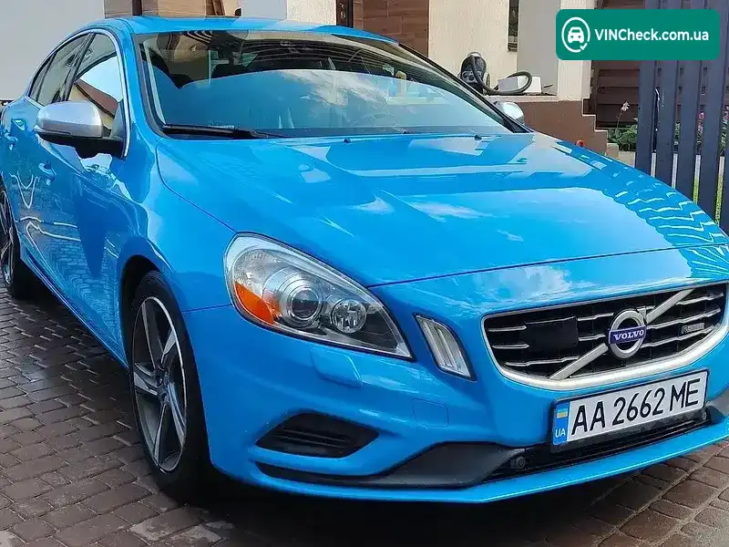 Volvo S60 2012, фото з оголошення 1 з 20, VIN YV1902FH7D2182638