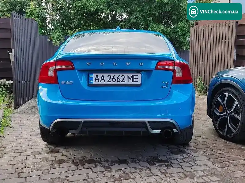 Volvo S60 2012, фото з оголошення 2 з 20, VIN YV1902FH7D2182638