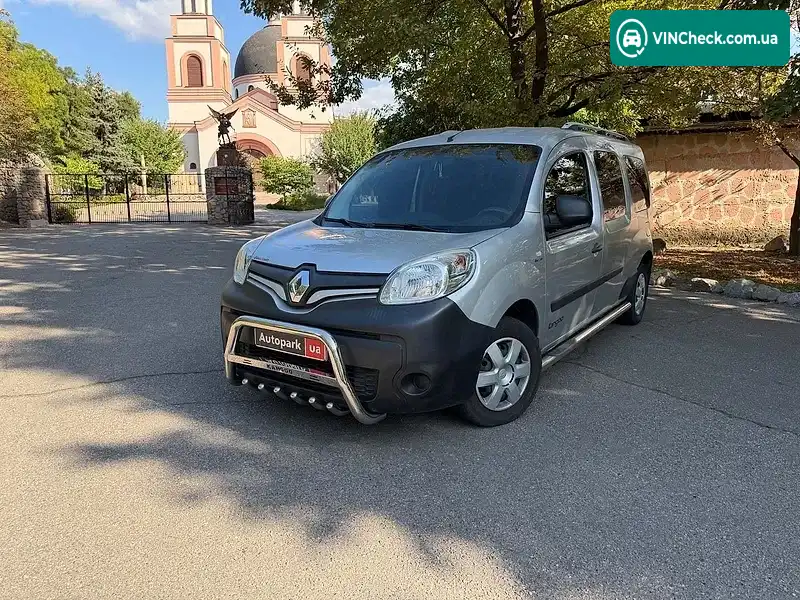 Renault Kangoo 2016, фото з оголошення 1 з 20, VIN VF1FW56H655366277