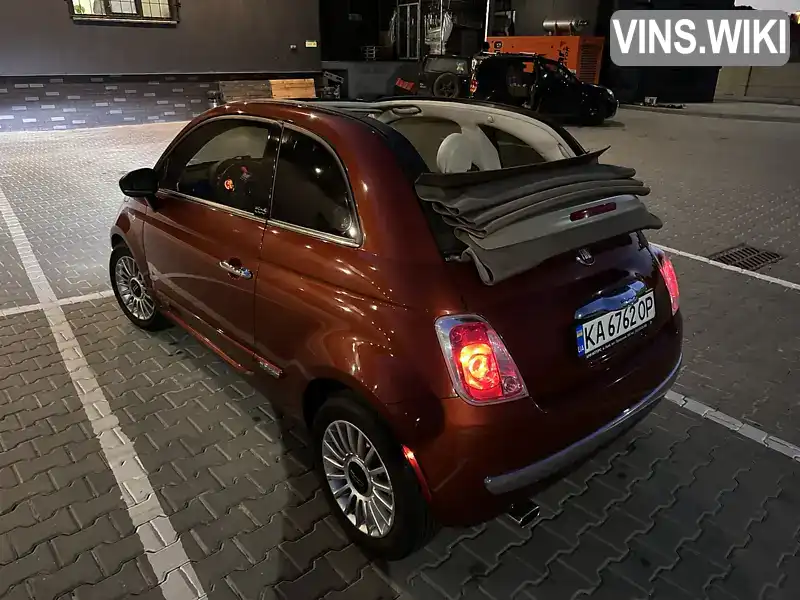 Fiat 500 2011, фото з оголошення 1 з 21, VIN 3C3CFFER2CT201965