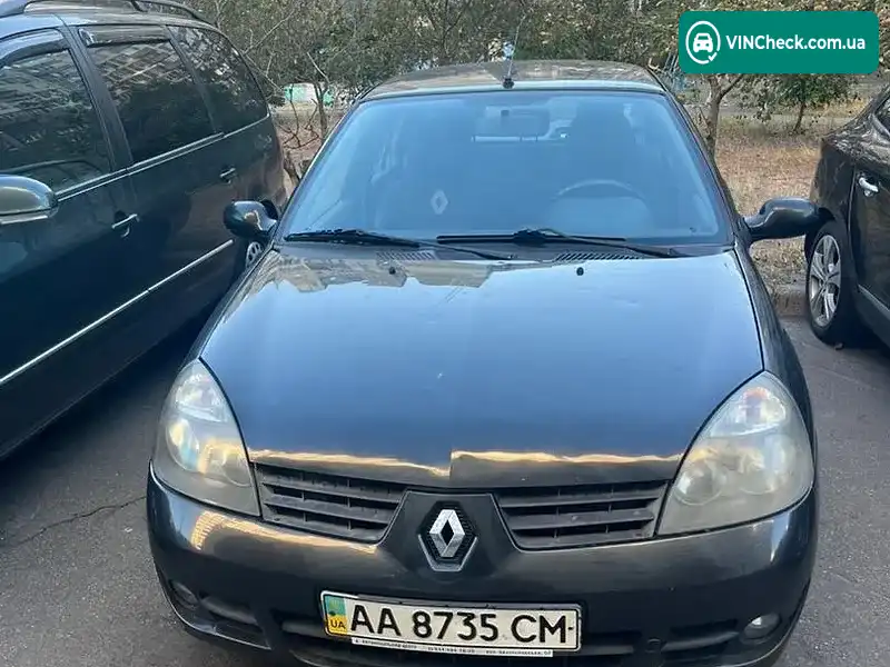 Renault Symbol 2007, фото з оголошення 1 з 8, VIN VF1LB2BC537264992