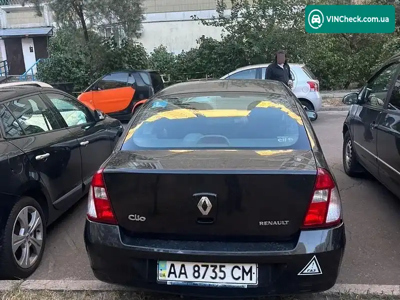 Renault Symbol 2007, фото з оголошення 2 з 8, VIN VF1LB2BC537264992