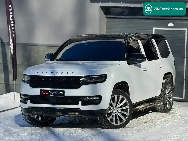 Jeep Wagoneer 2022, фото з оголошення 1 з 21, VIN 1C4SJVDT0NS211654