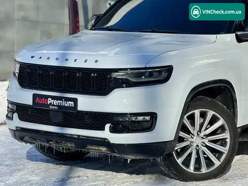 Jeep Wagoneer 2022, фото з оголошення 2 з 21, VIN 1C4SJVDT0NS211654