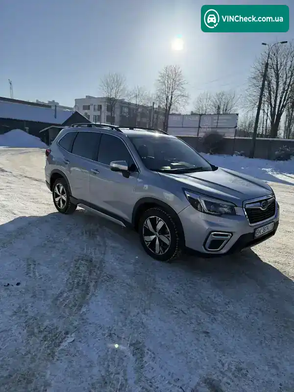 Subaru Forester 2021, фото з оголошення 1 з 21, VIN JF2SKAXC5MH492798