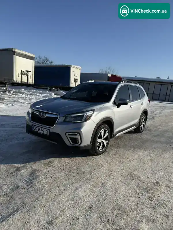 Subaru Forester 2021, фото з оголошення 2 з 21, VIN JF2SKAXC5MH492798