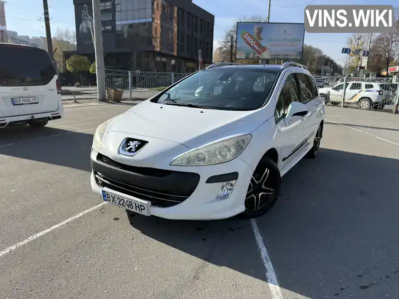 Peugeot 308 2009, фото з оголошення 2 з 21, VIN VF34H9HXC9S064457