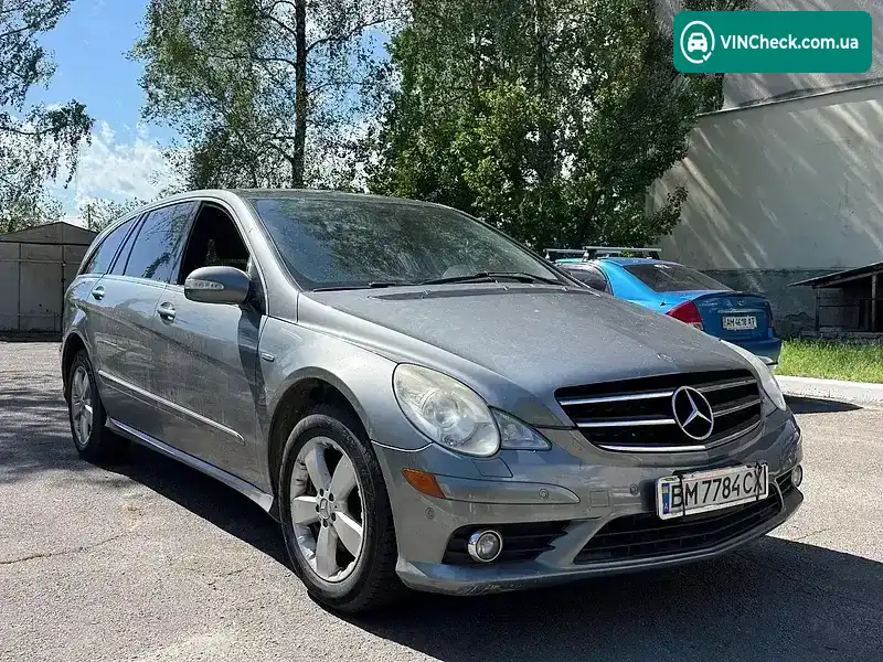 Mercedes-Benz R-Class 2009, фото з оголошення 1 з 20, VIN 4JGCB2FE5AA105386
