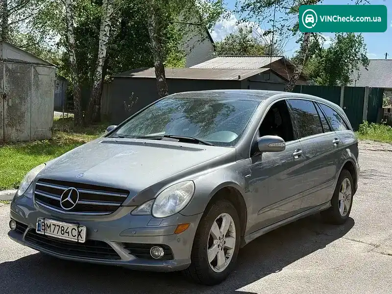 Mercedes-Benz R-Class 2009, фото з оголошення 2 з 20, VIN 4JGCB2FE5AA105386