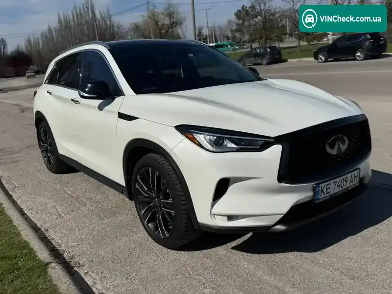 Infiniti Q50 2022, фото з оголошення 1 з 21, VIN 3PCAJ5BA4NF121529