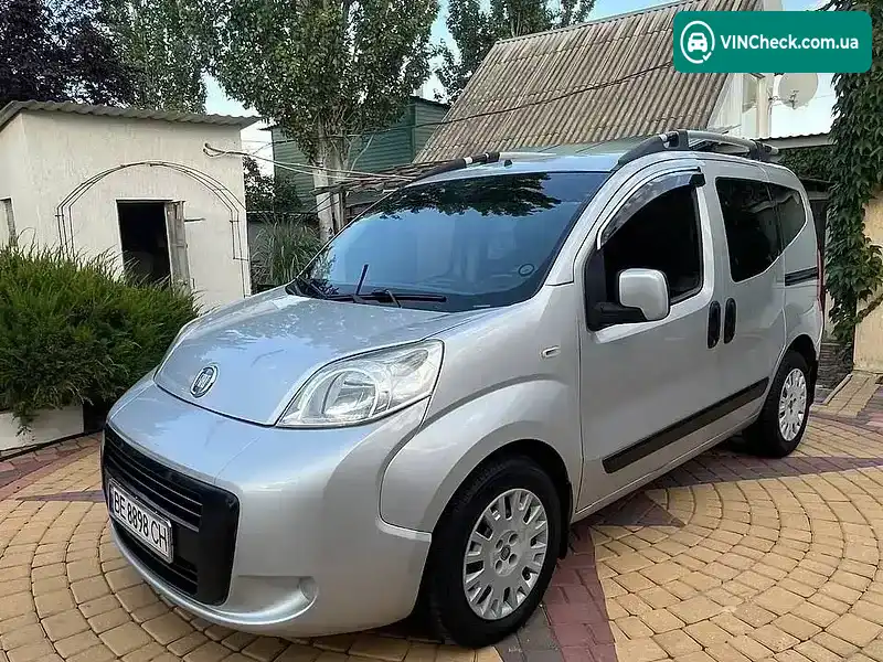Fiat Qubo 2012, фото з оголошення 1 з 15, VIN ZFA22500000326891