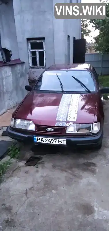 Ford Sierra 1991, фото з оголошення 1 з 8, VIN WF0FXXGBBFMS98132
