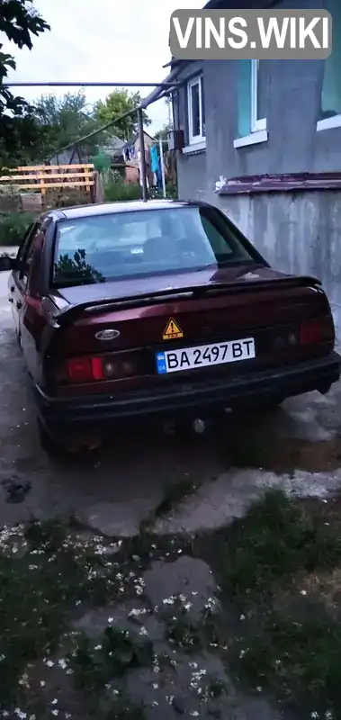 Ford Sierra 1991, фото з оголошення 2 з 8, VIN WF0FXXGBBFMS98132