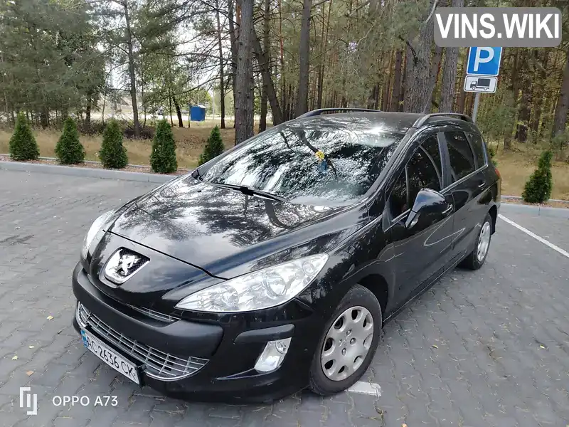 Peugeot 308 2008, фото з оголошення 1 з 21, VIN VF34E9HZH55364879