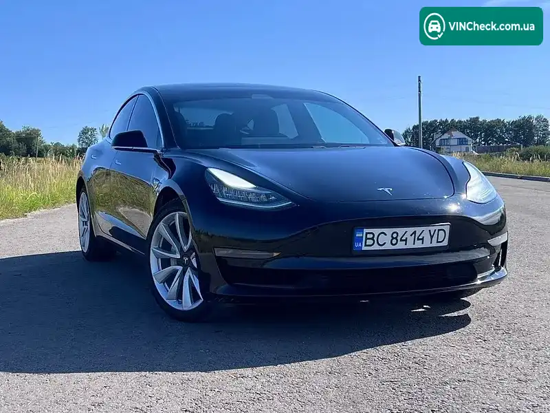 Tesla Model 3 2020, фото з оголошення 1 з 20, VIN 5YJ3E1EB7LF744523